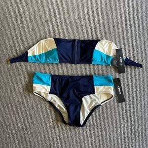 DKNY bikini medium NWT